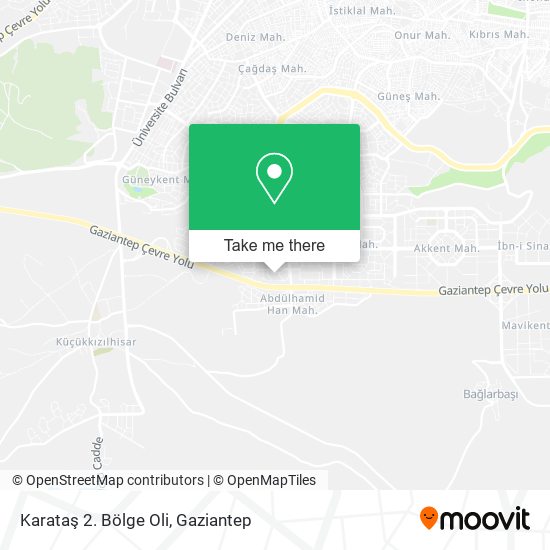 Karataş 2. Bölge Oli map