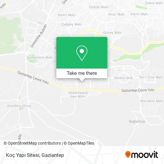 Koç Yapı Sitesi map