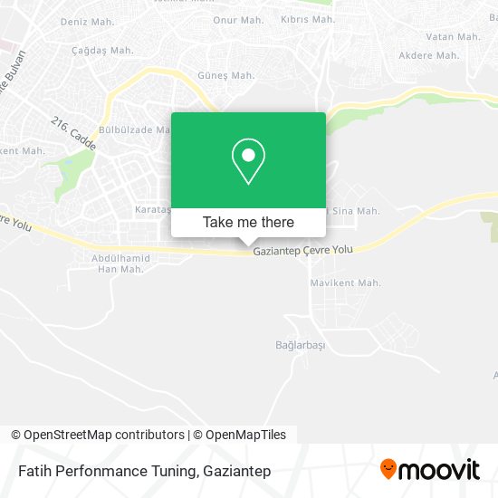 Fatih Perfonmance Tuning map