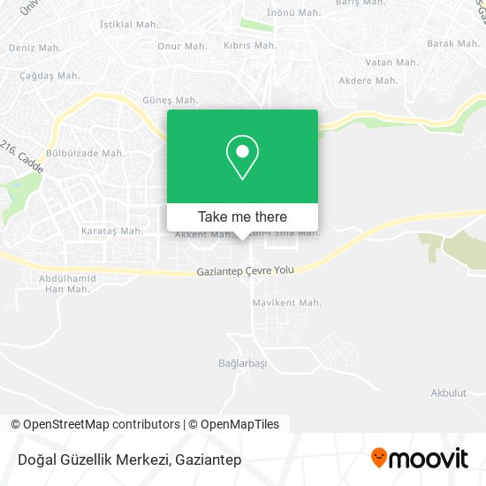 Doğal Güzellik Merkezi map