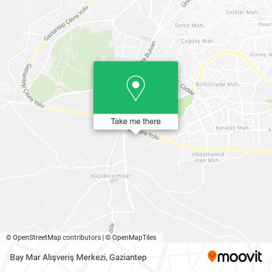 Bay Mar Alışveriş Merkezi map