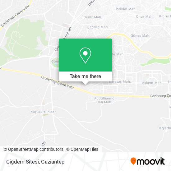 Çiğdem Sitesi map