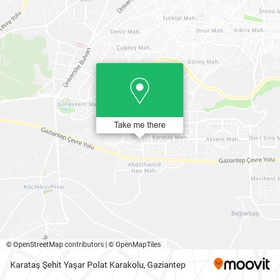 Karataş Şehit Yaşar Polat Karakolu map