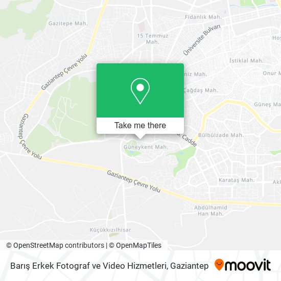 Barış Erkek Fotograf ve Video Hizmetleri map