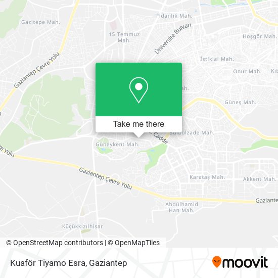 Kuaför Tiyamo Esra map