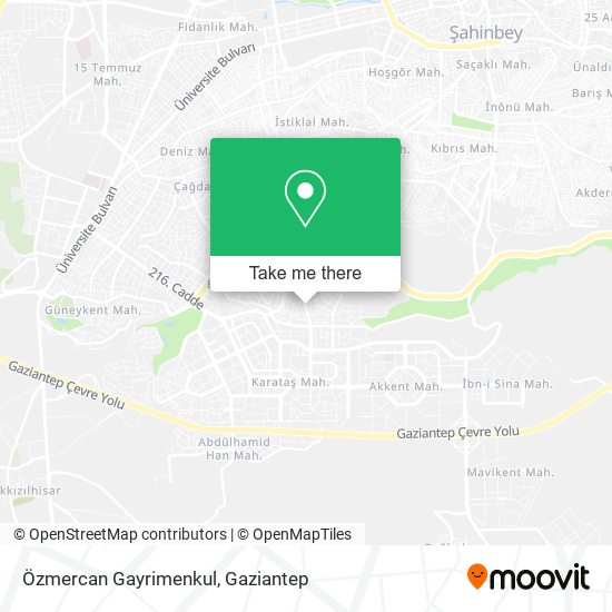 Özmercan Gayrimenkul map