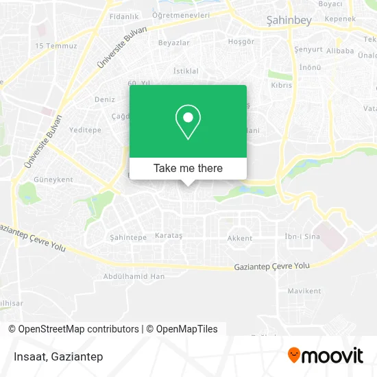 Insaat map