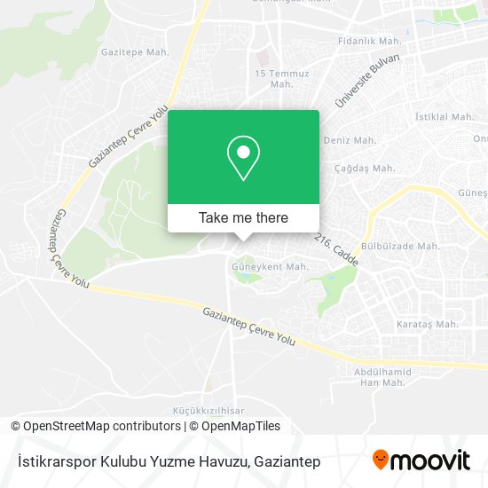 İstikrarspor Kulubu Yuzme Havuzu map