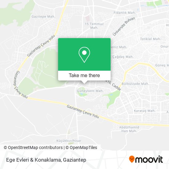Ege Evleri & Konaklama map