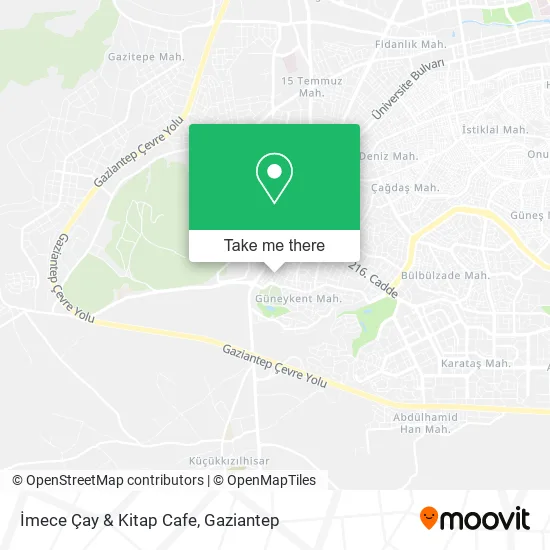 İmece Çay & Kitap Cafe map