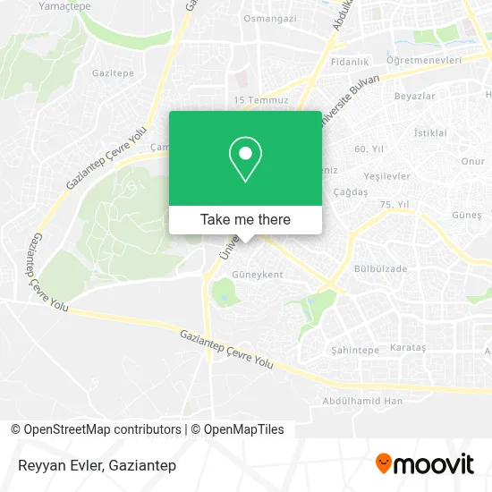 Reyyan Evler map
