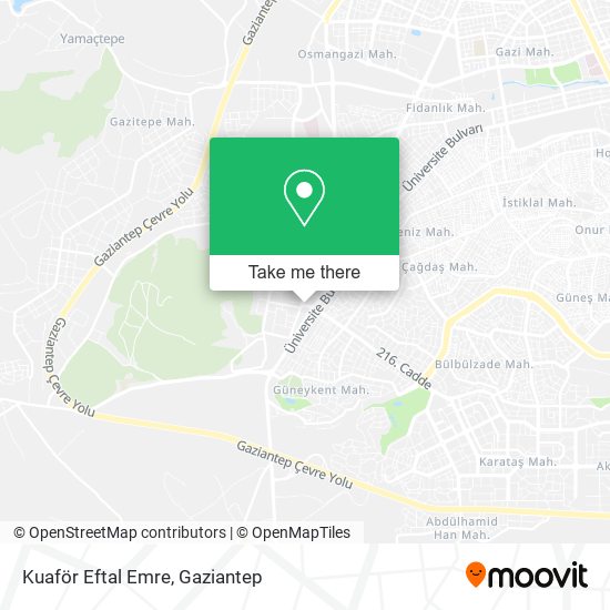 Kuaför Eftal Emre map