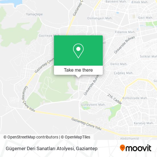 Gügemer Deri Sanatları Atolyesi map