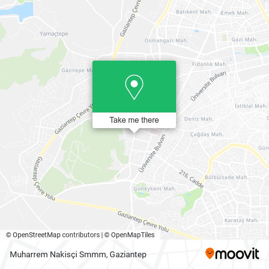 Muharrem Nakisçi Smmm map