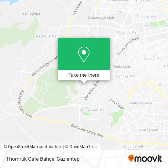 Thomruk Cafe Bahçe map