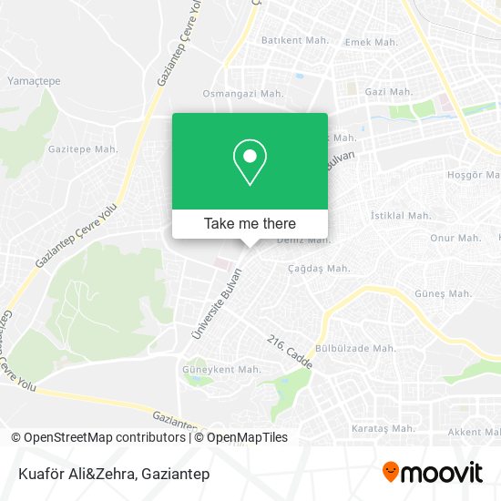 Kuaför Ali&Zehra map