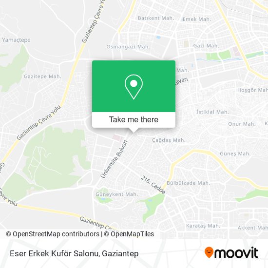 Eser Erkek Kuför Salonu map