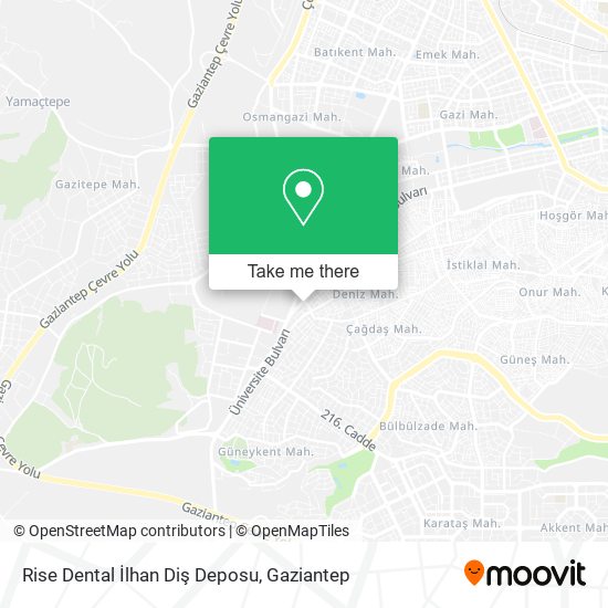 Rise Dental İlhan Diş Deposu map