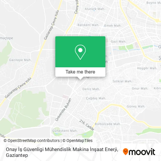 Onay İş Güvenligi Mühendislik Makina İnşaat Enerji map