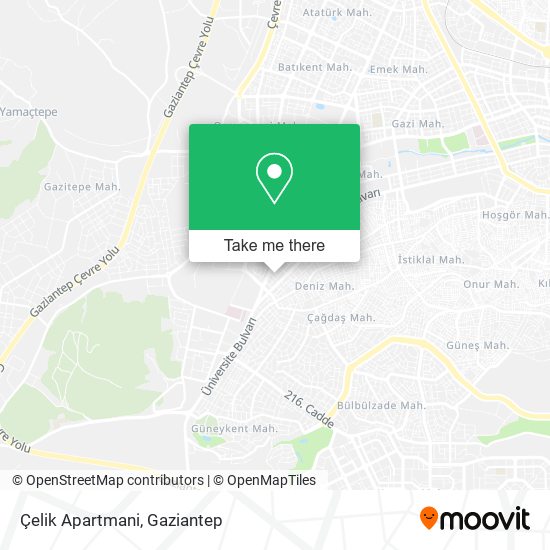 Çelik Apartmani map