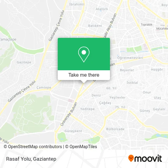 Rasaf Yolu map