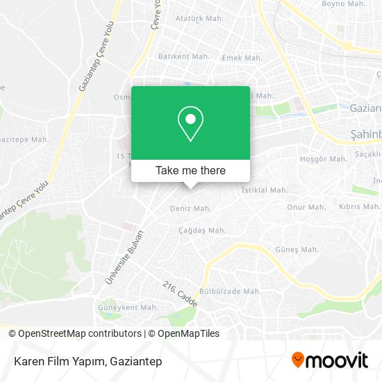 Karen Film Yapım map