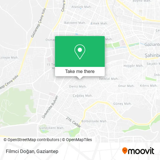 Filmci Doğan map
