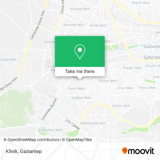 Klinik map
