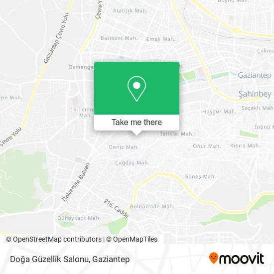 Doğa Güzellik Salonu map