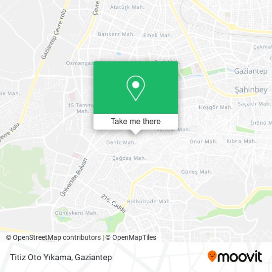 Titiz Oto Yıkama map