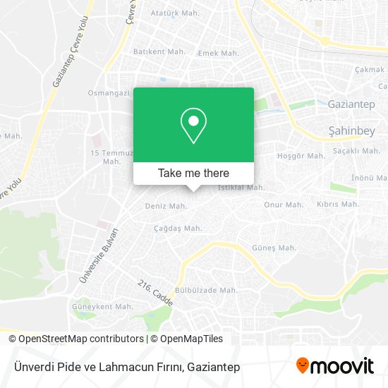 Ünverdi Pide ve Lahmacun Fırını map