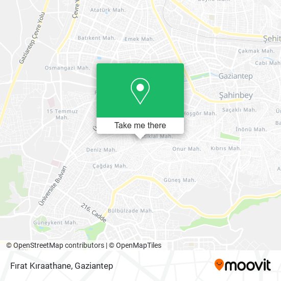 Fırat Kıraathane map