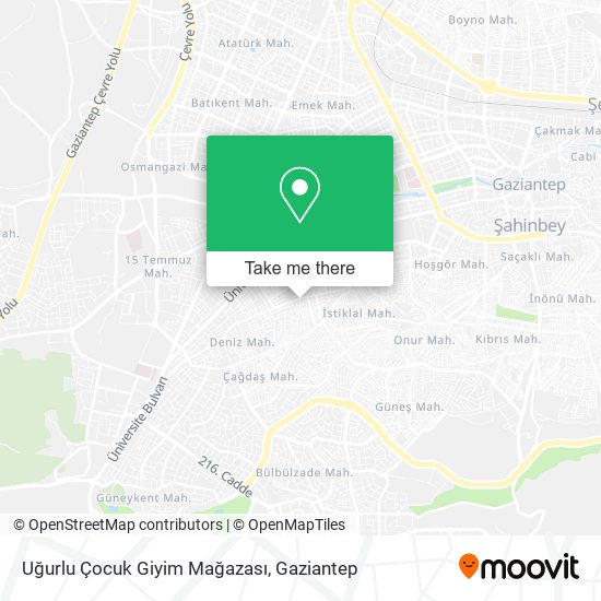 Uğurlu Çocuk Giyim Mağazası map