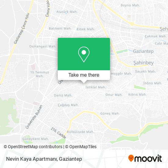 Nevin Kaya Apartmanı map