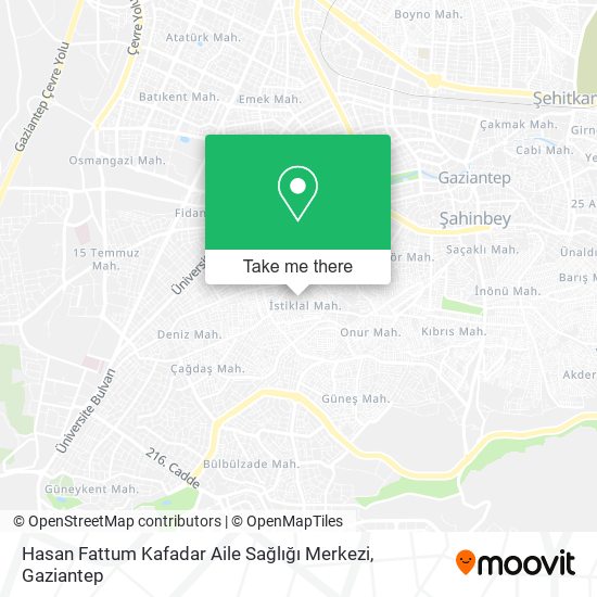 Hasan Fattum Kafadar Aile Sağlığı Merkezi map