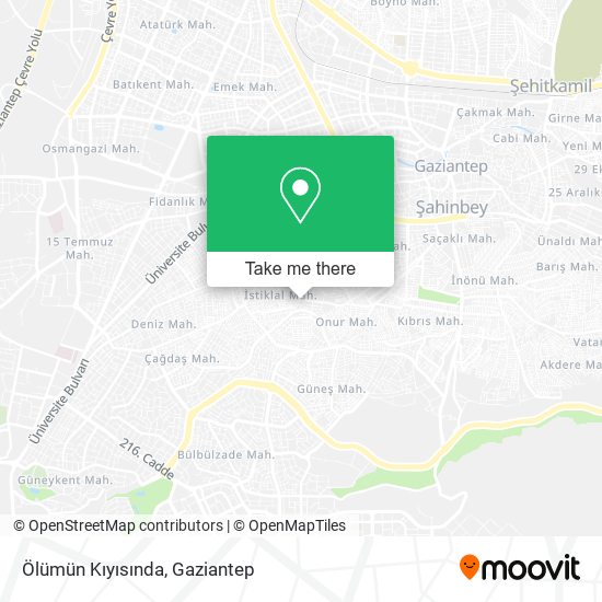 Ölümün Kıyısında map