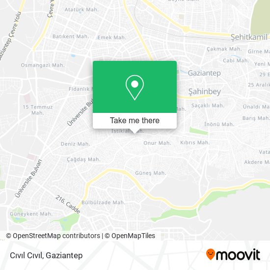 Cıvıl Cıvıl map