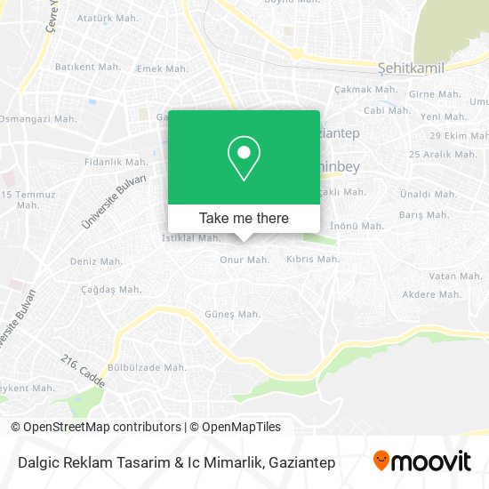Dalgic Reklam Tasarim & Ic Mimarlik map