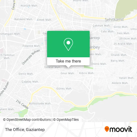 The Office map