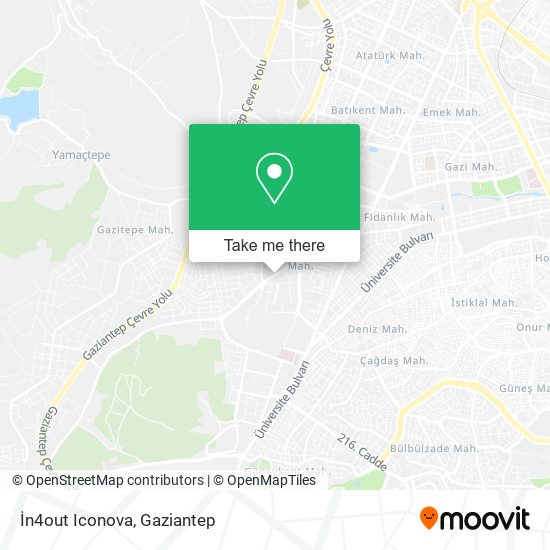 İn4out Iconova map
