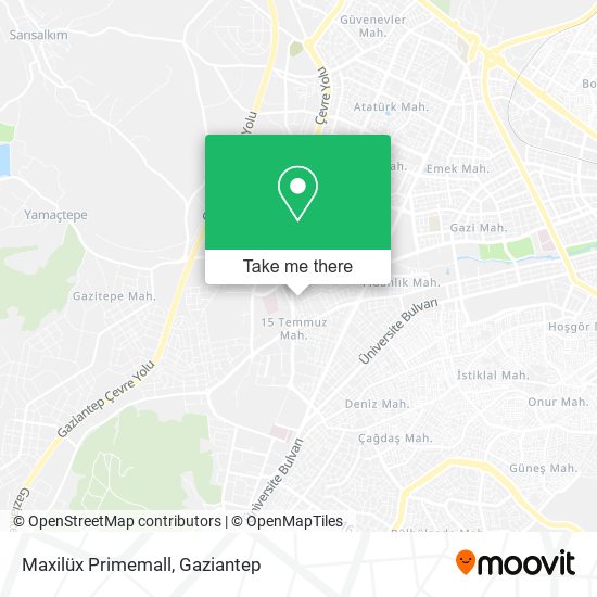 Maxilüx Primemall map
