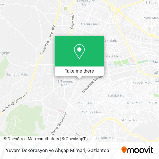 Yuvam Dekorasyon ve Ahşap Mimari map