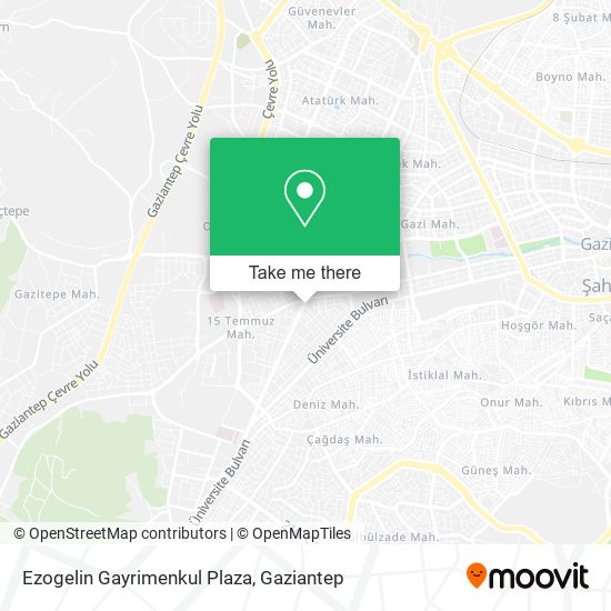Ezogelin Gayrimenkul Plaza map