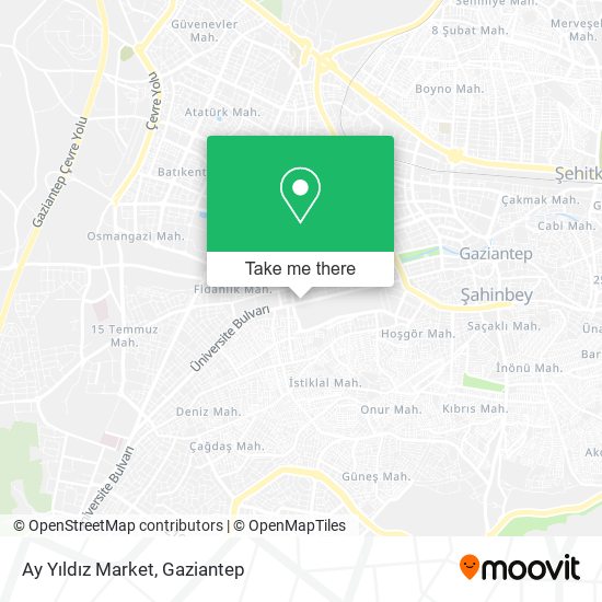 Ay Yıldız Market map