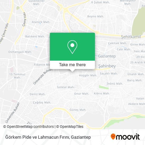 Ğörkem Pide ve Lahmacun Fırını map