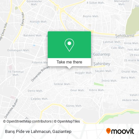 Barış Pide ve Lahmacun map