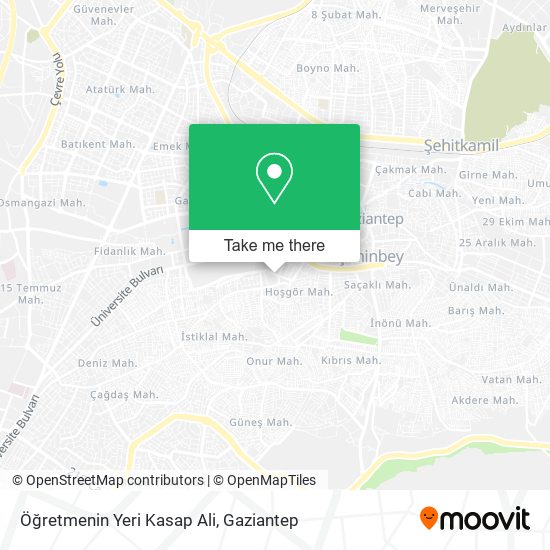Öğretmenin Yeri Kasap Ali map