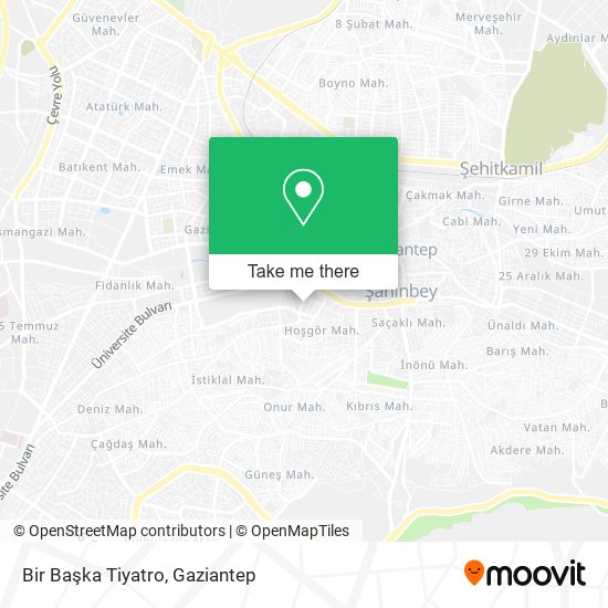 Bir Başka Tiyatro map
