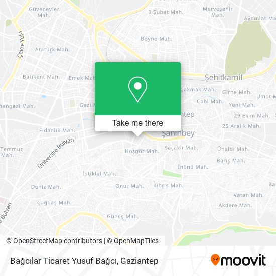 Bağcılar Ticaret Yusuf Bağcı map