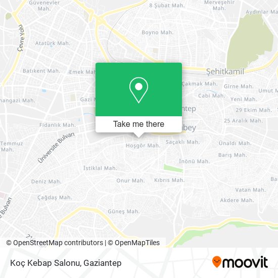 Koç Kebap Salonu map